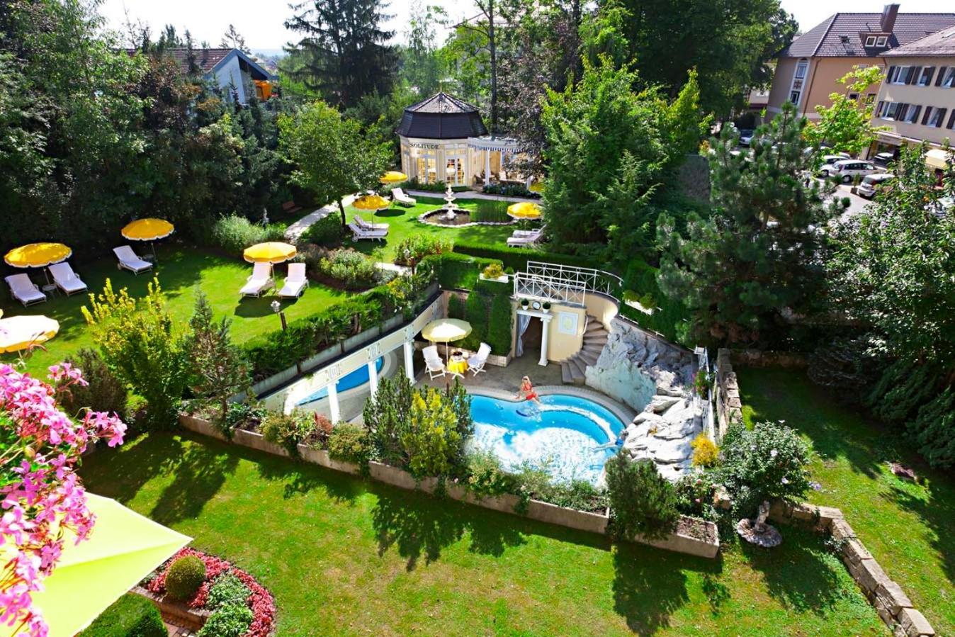 Chateau Fontenay Bad Wörishofen Екстериор снимка