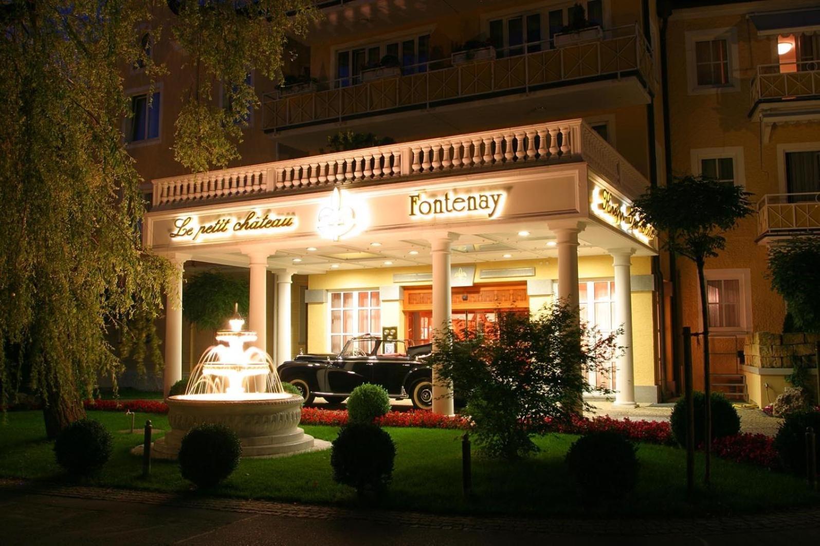 Chateau Fontenay Bad Wörishofen Екстериор снимка