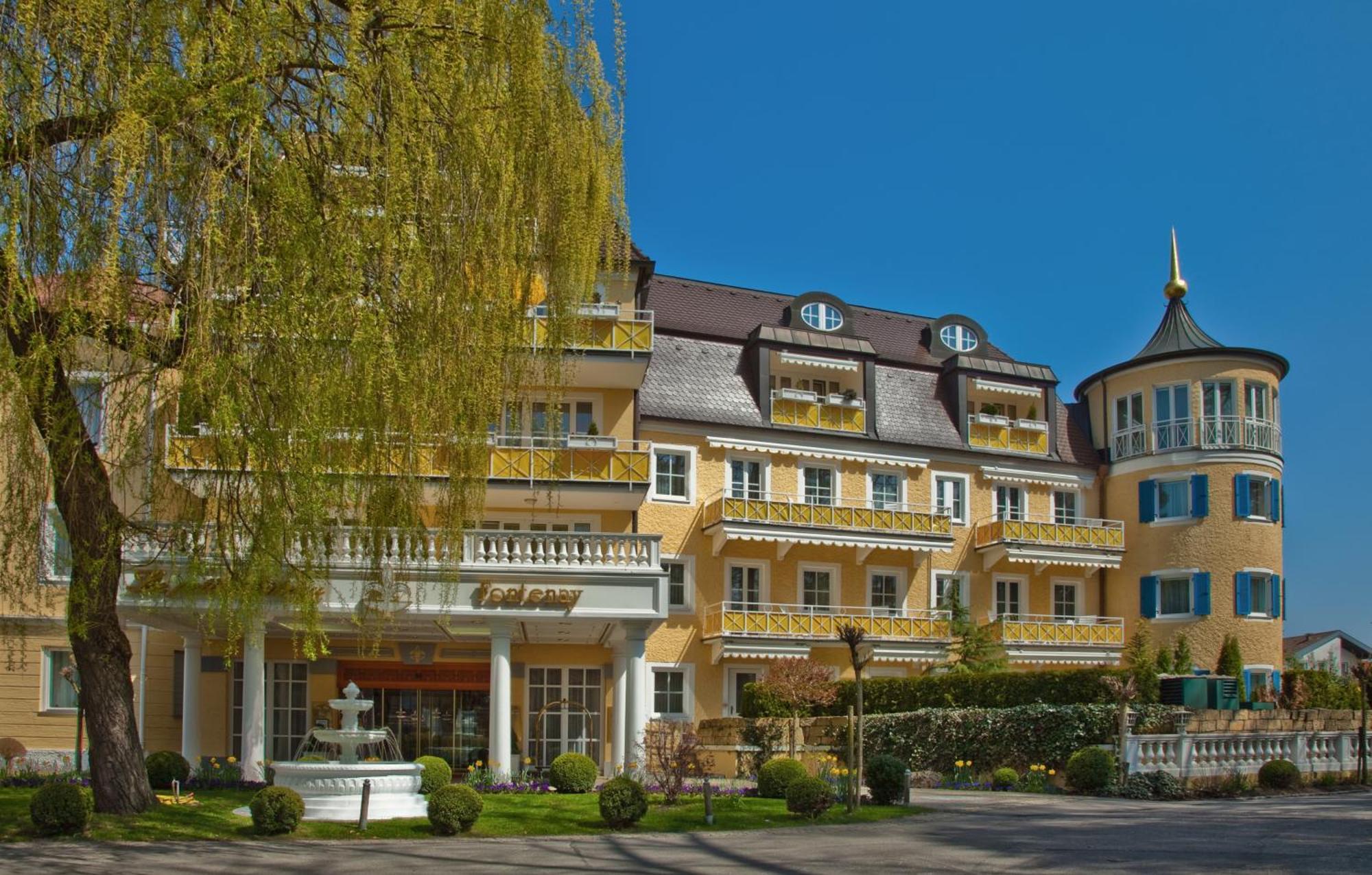Chateau Fontenay Bad Wörishofen Екстериор снимка